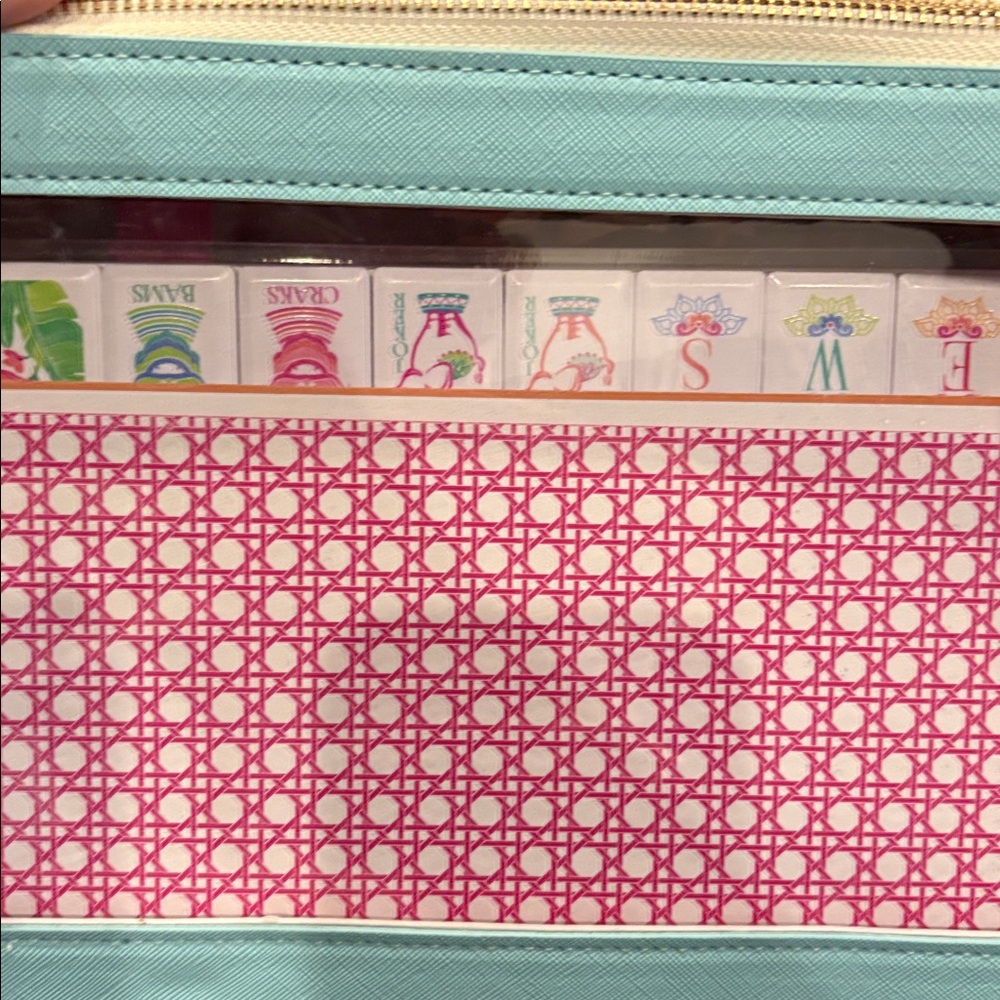 Mahjong set in Bag - Picture 3 of 5